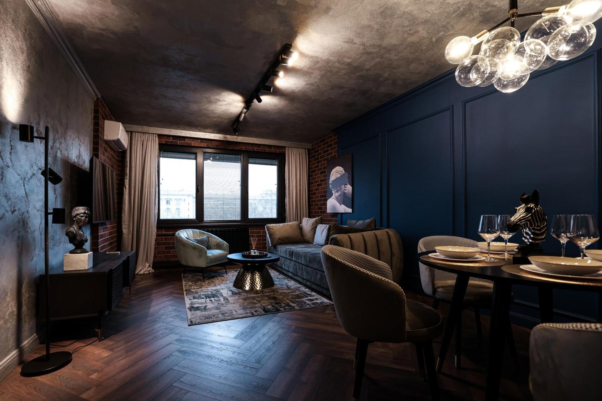Harley Quinn Apartment Букурещ Екстериор снимка