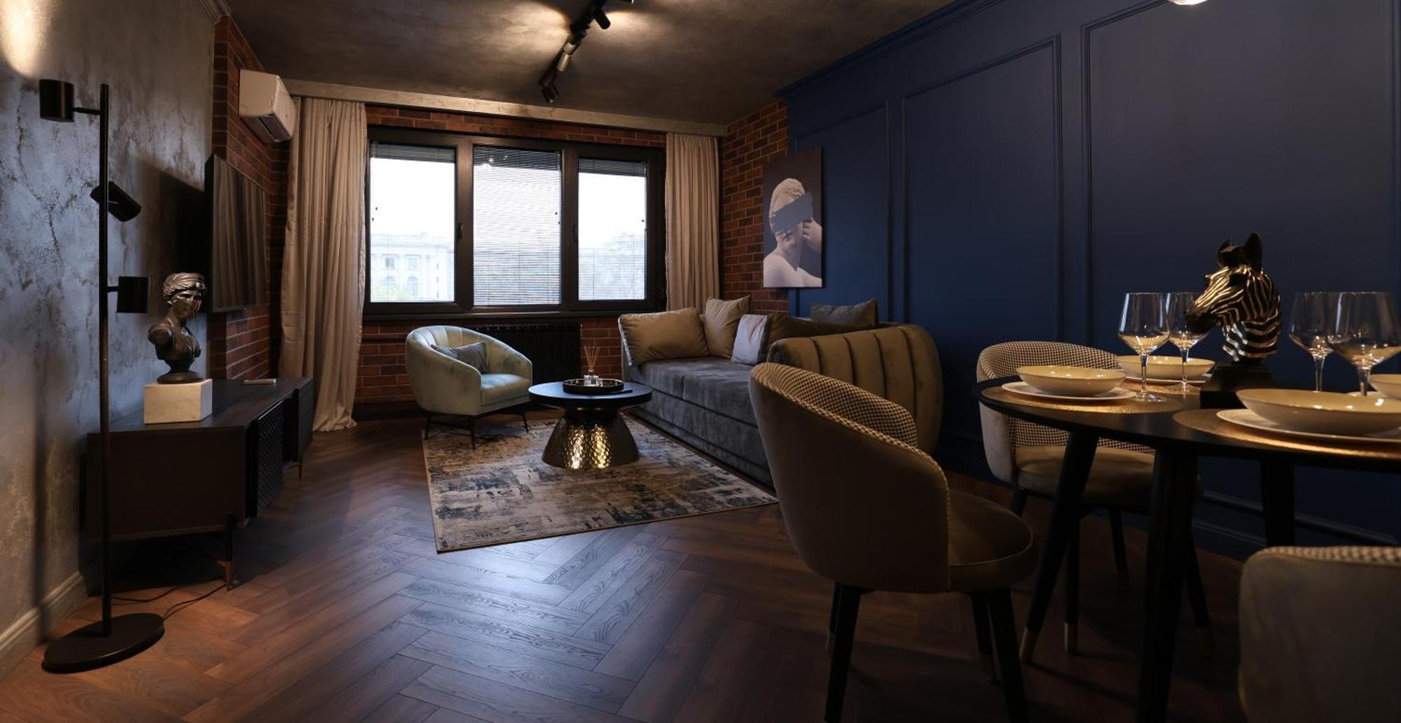 Harley Quinn Apartment Букурещ Екстериор снимка